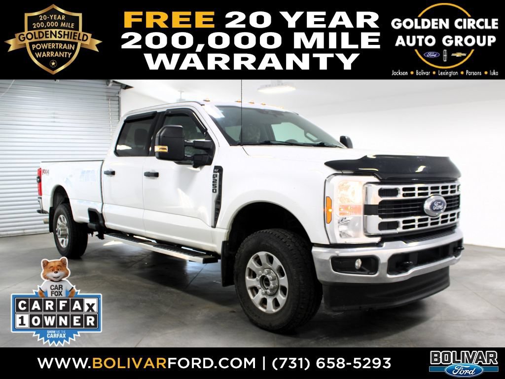 Used 2024 Ford F250 XLT w/ 360-Degree Camera Package