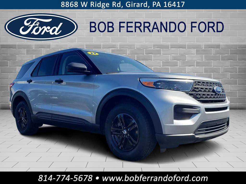 Used 2022 Ford Explorer 4WD