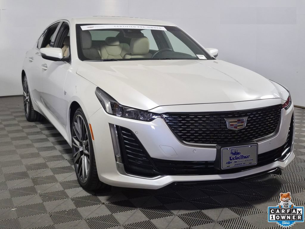 Used 2023 Cadillac CT5 Premium Luxury w/ LPO, Exterior Accent Package