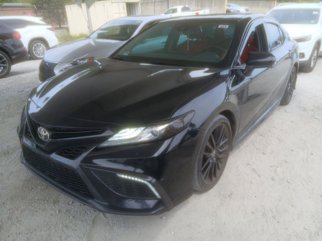 2022 Toyota Camry XSE