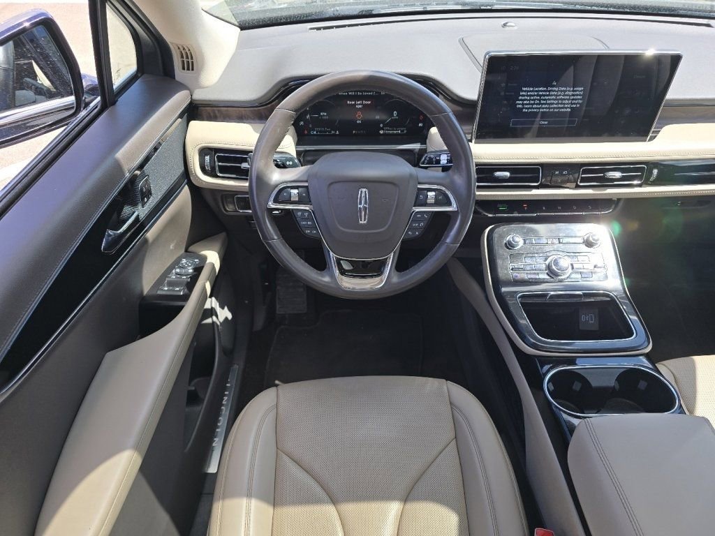 2023 Lincoln Nautilus Reserve