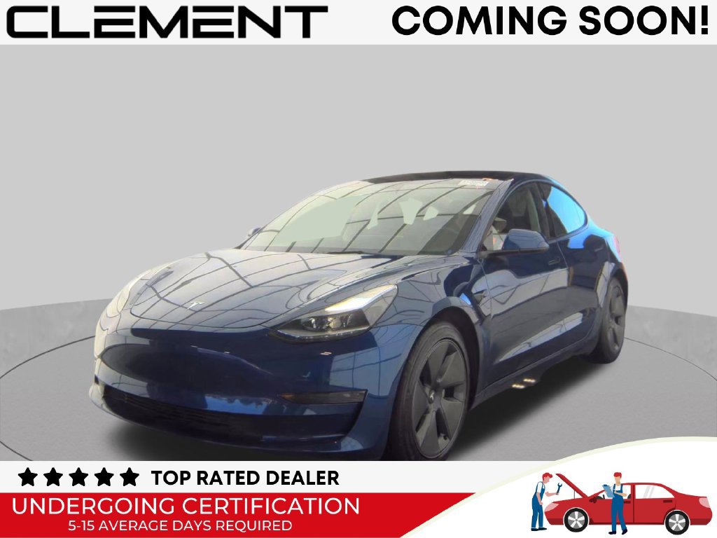 Used 2023 Tesla Model 3 Standard Range