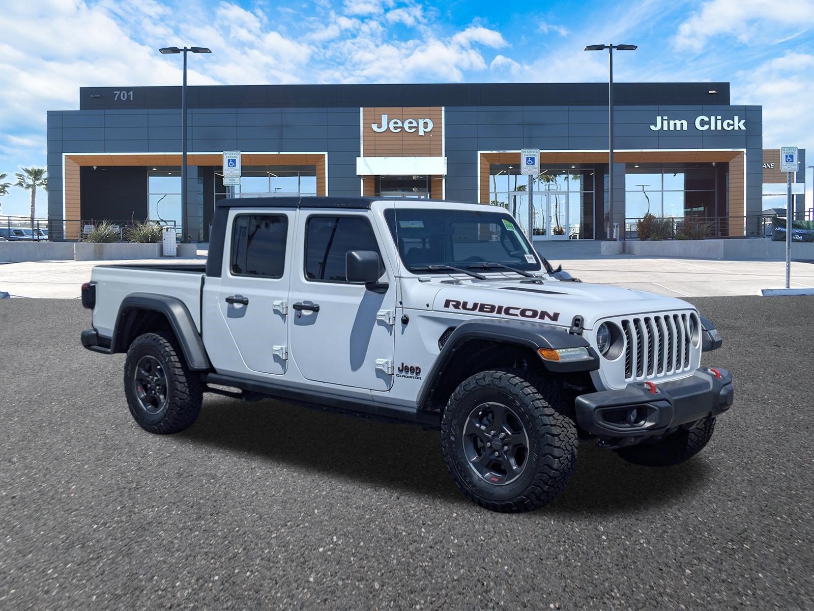 Used 2022 Jeep Gladiator Rubicon w/ LED Lighting Group