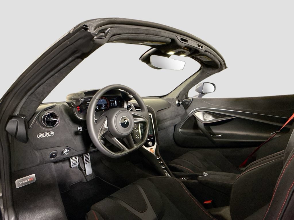 New 2027 McLaren 750S Spider photo 9