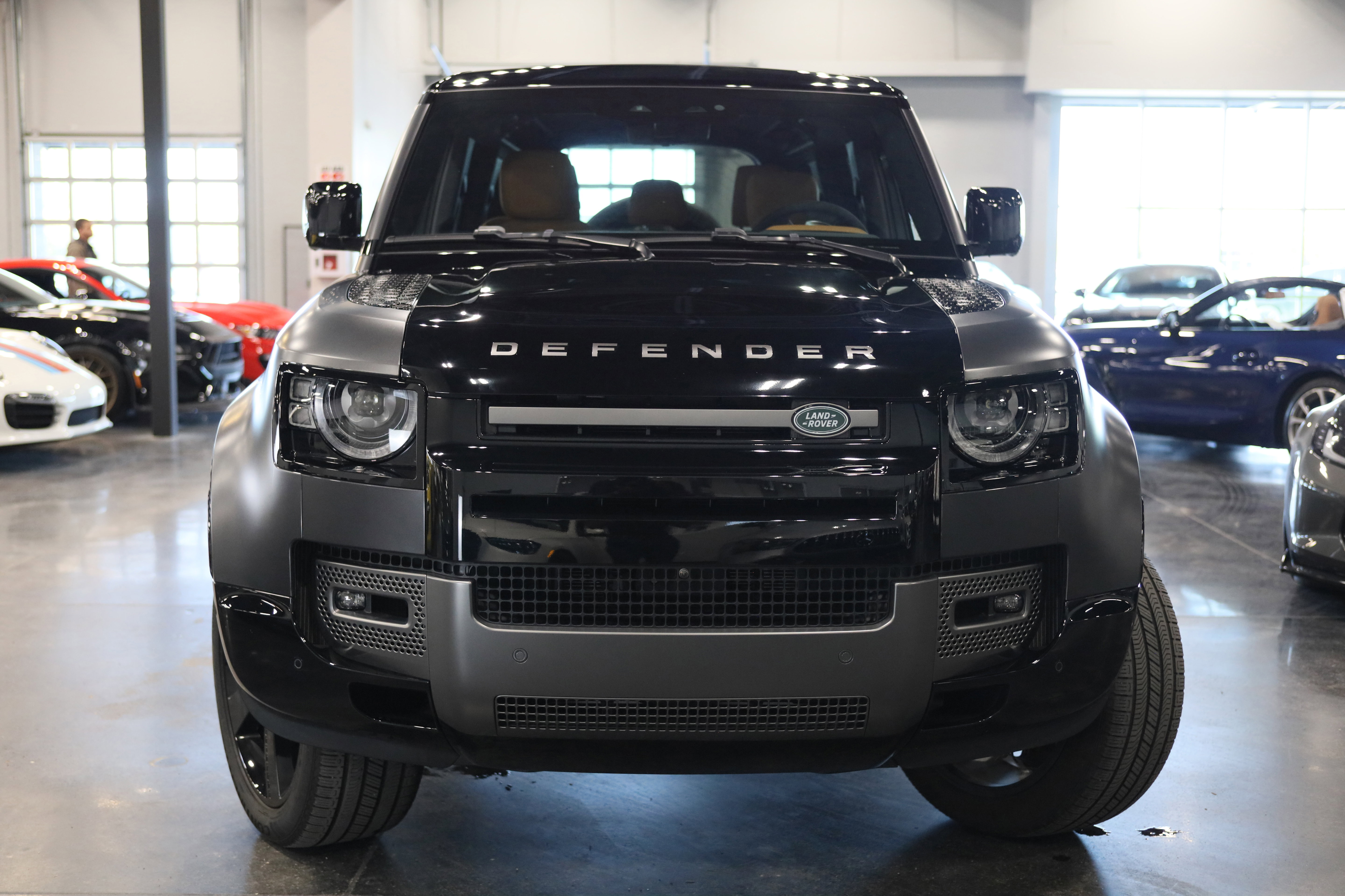 2023 Land Rover Defender 110 Carpathian Edition