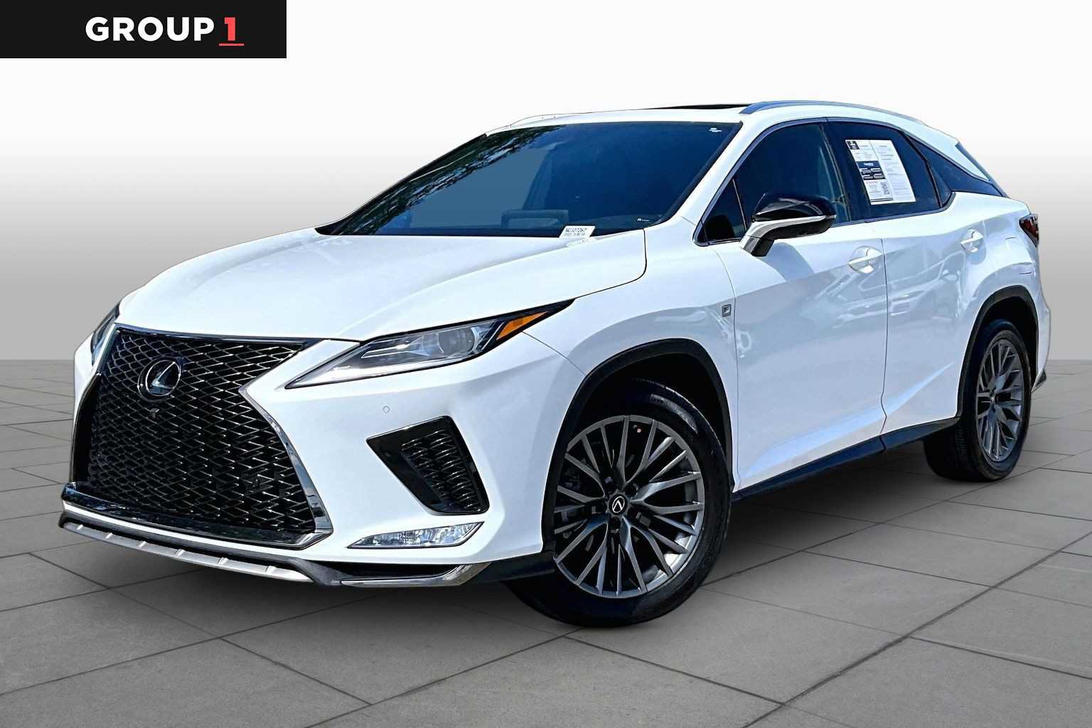 Used 2022 Lexus RX 350 F Sport