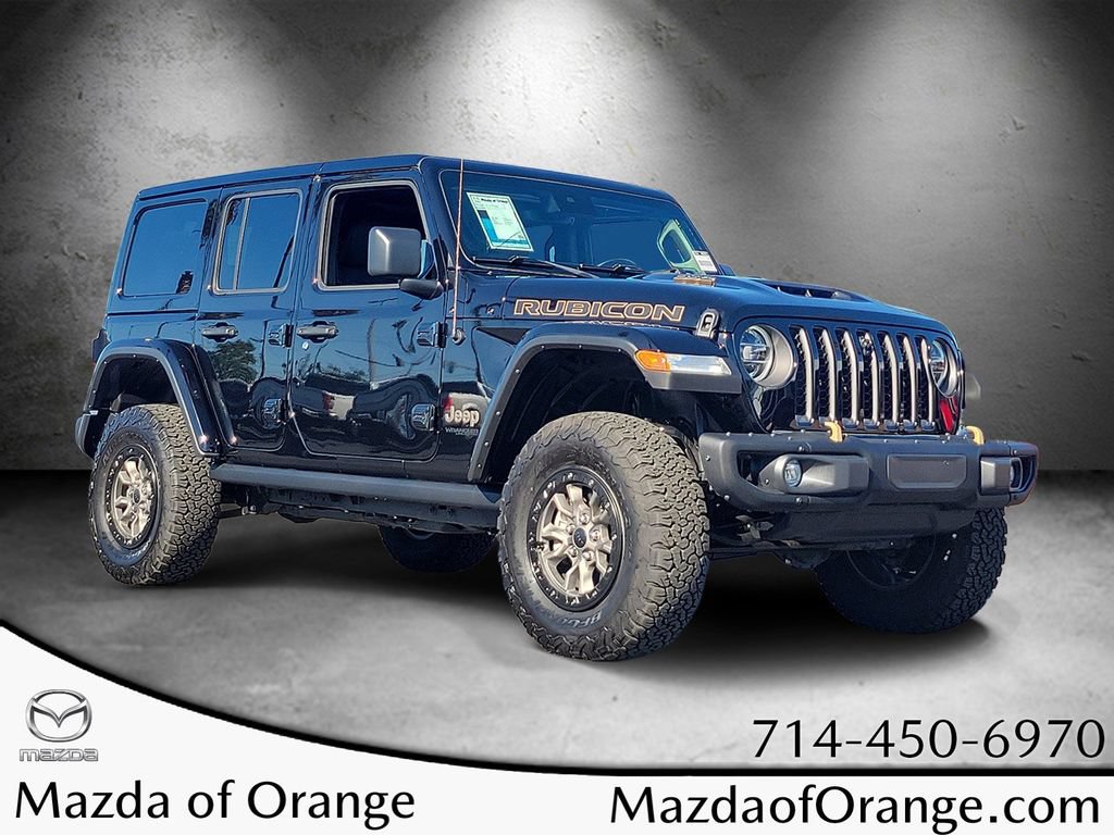 Used 2022 Jeep Wrangler Unlimited Rubicon w/ Dual Top Group