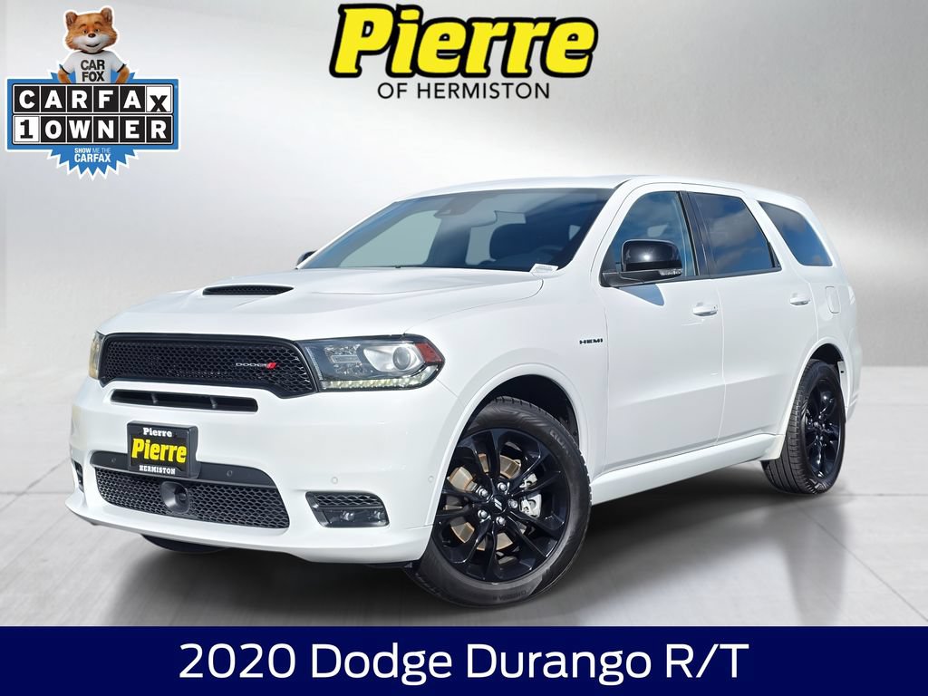 Used 2020 Dodge Durango R/T w/ Technology Group
