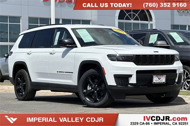 2023 Jeep Grand Cherokee L Laredo