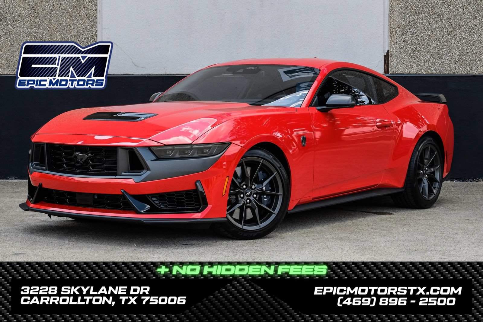 Used 2025 Ford Mustang Dark Horse
