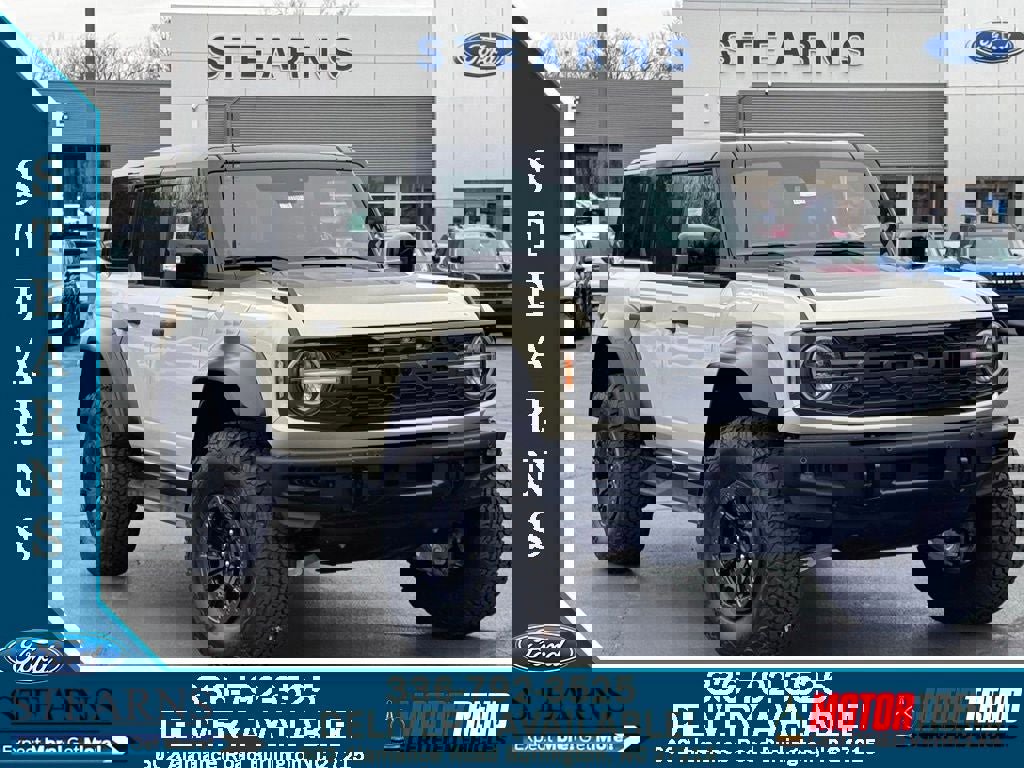 New 2025 Ford Bronco Raptor