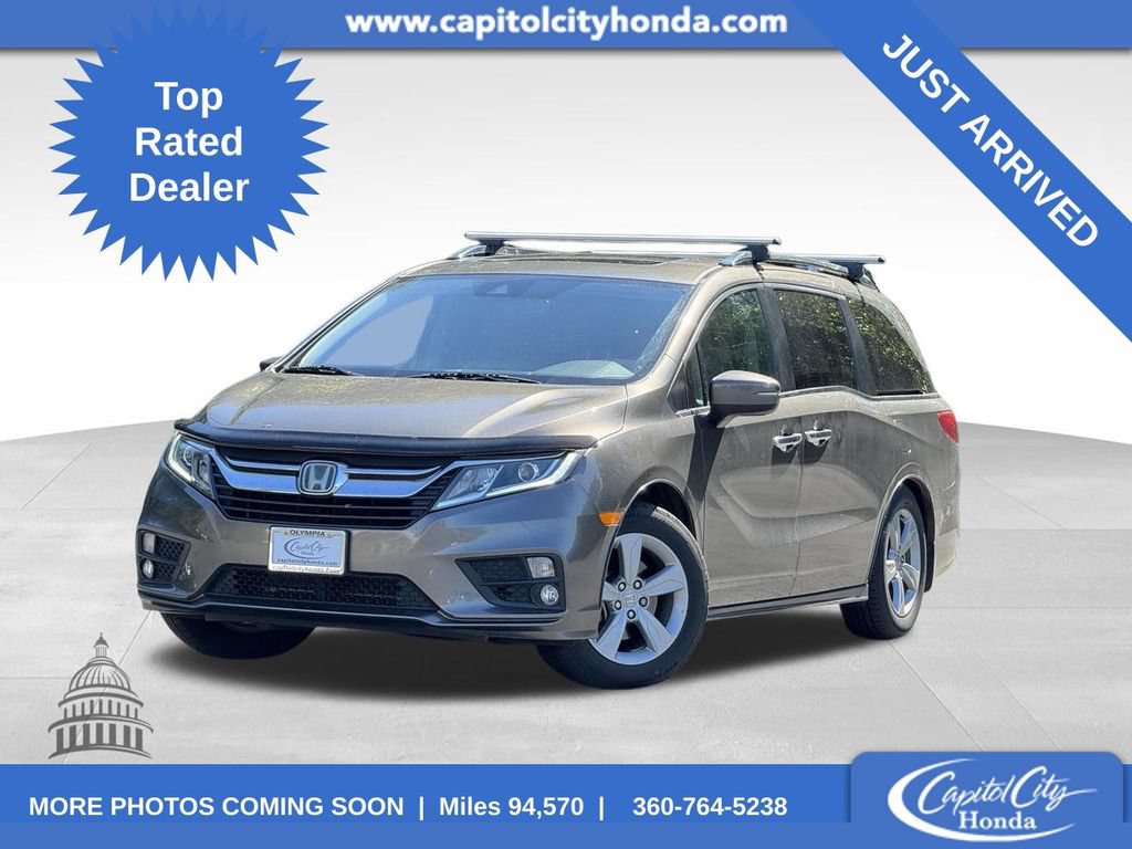 Used 2019 Honda Odyssey EX-L