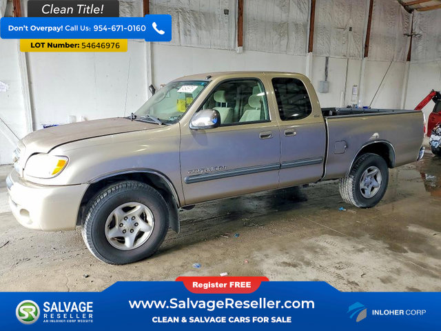 Used 2003 Toyota Tundra SR5
