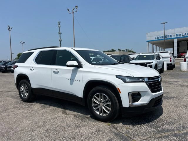 Used 2023 Chevrolet Traverse LT w/ LPO, Cargo Package