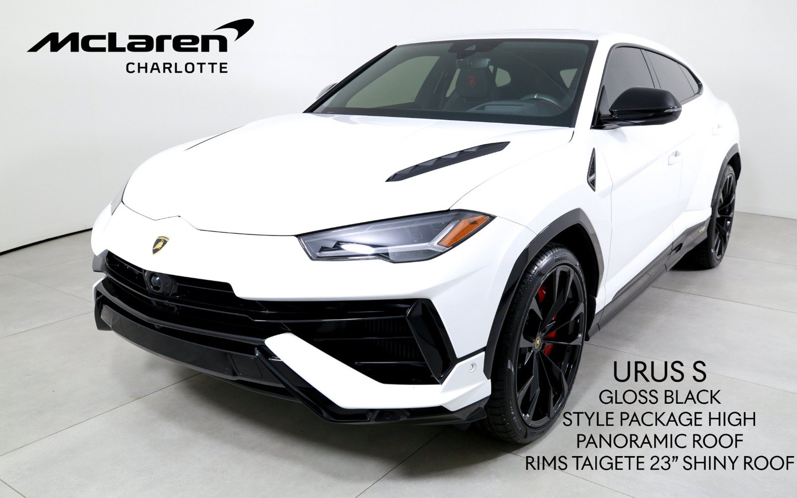 Used 2023 Lamborghini Urus S