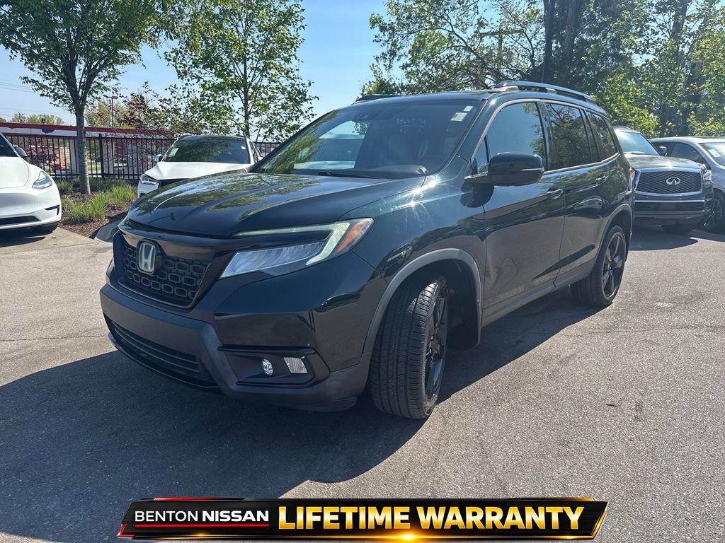 2019 Honda Passport Elite
