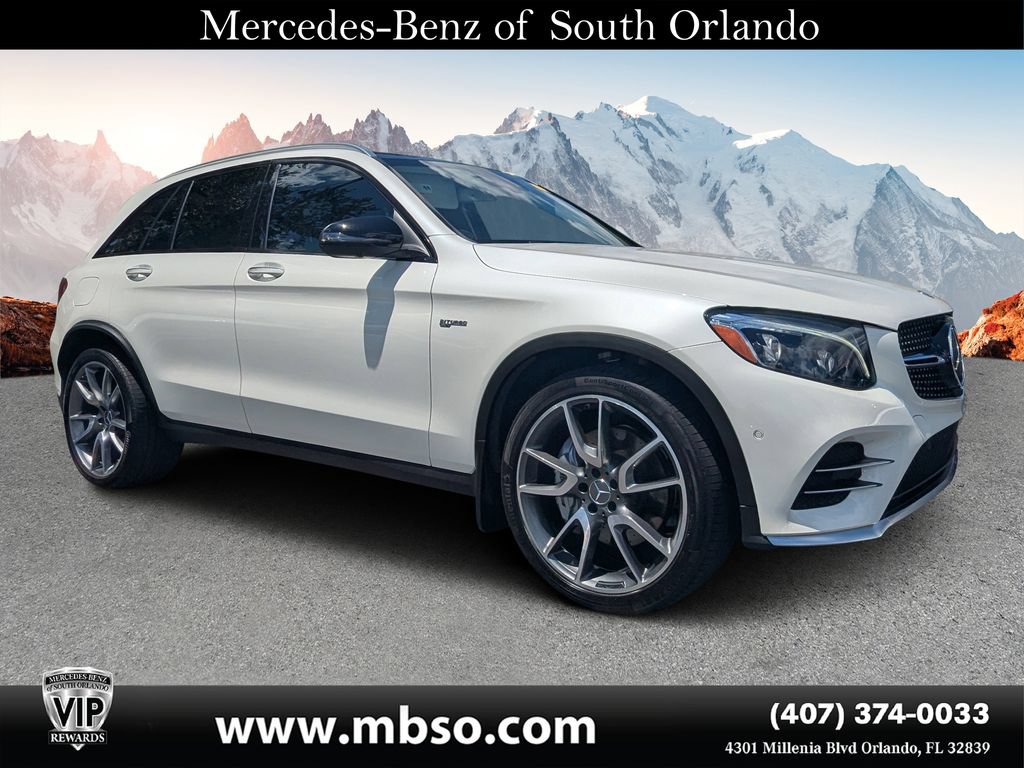 Used 2017 Mercedes-Benz GLC 43 AMG 4MATIC