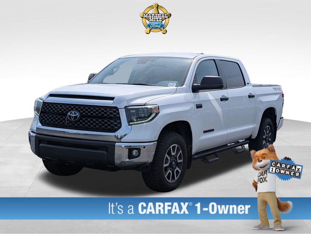 Used 2021 Toyota Tundra SR5 w/ TRD Off-Road Package