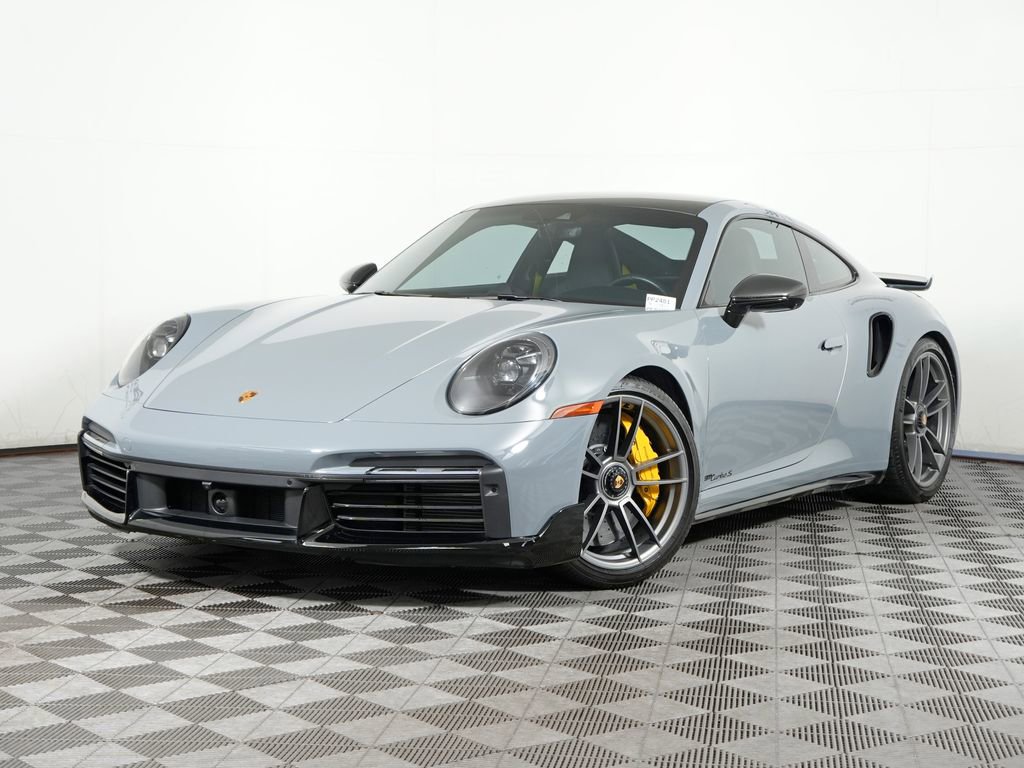Certified 2024 Porsche 911 Turbo S