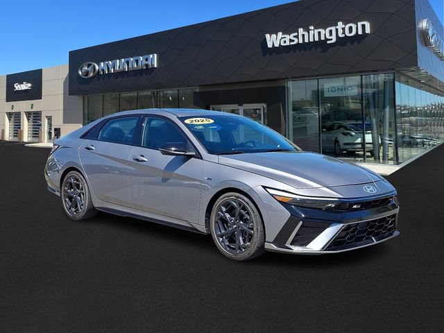 Certified 2025 Hyundai Elantra N Line w/ Cargo Package