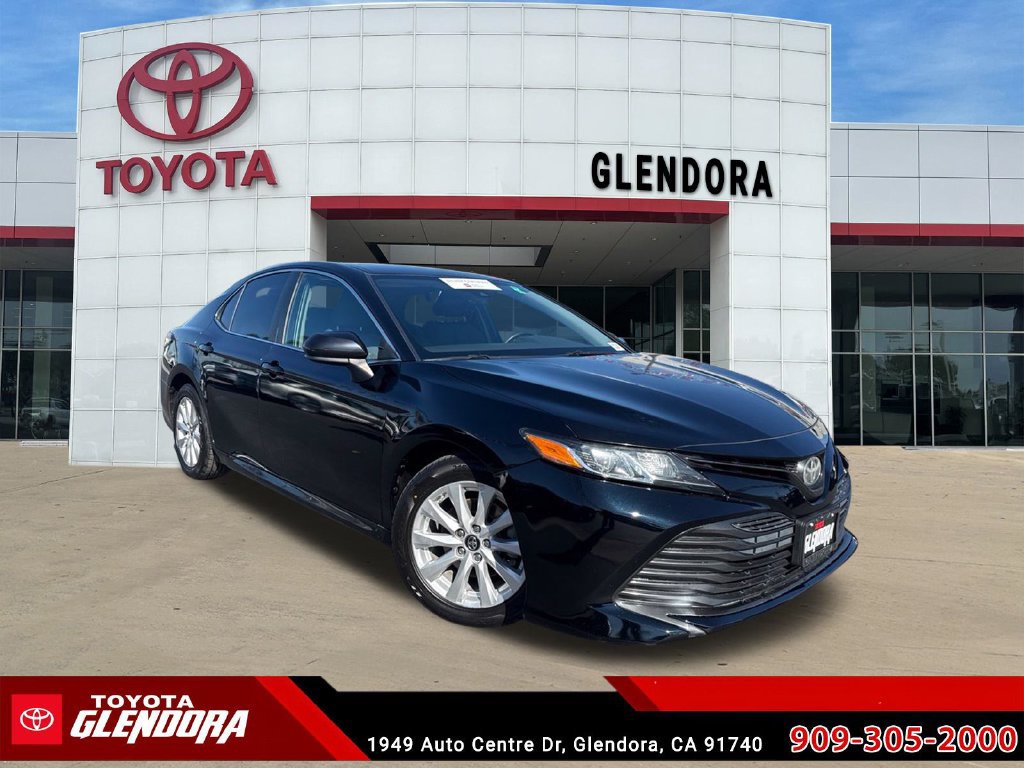 Certified 2019 Toyota Camry LE