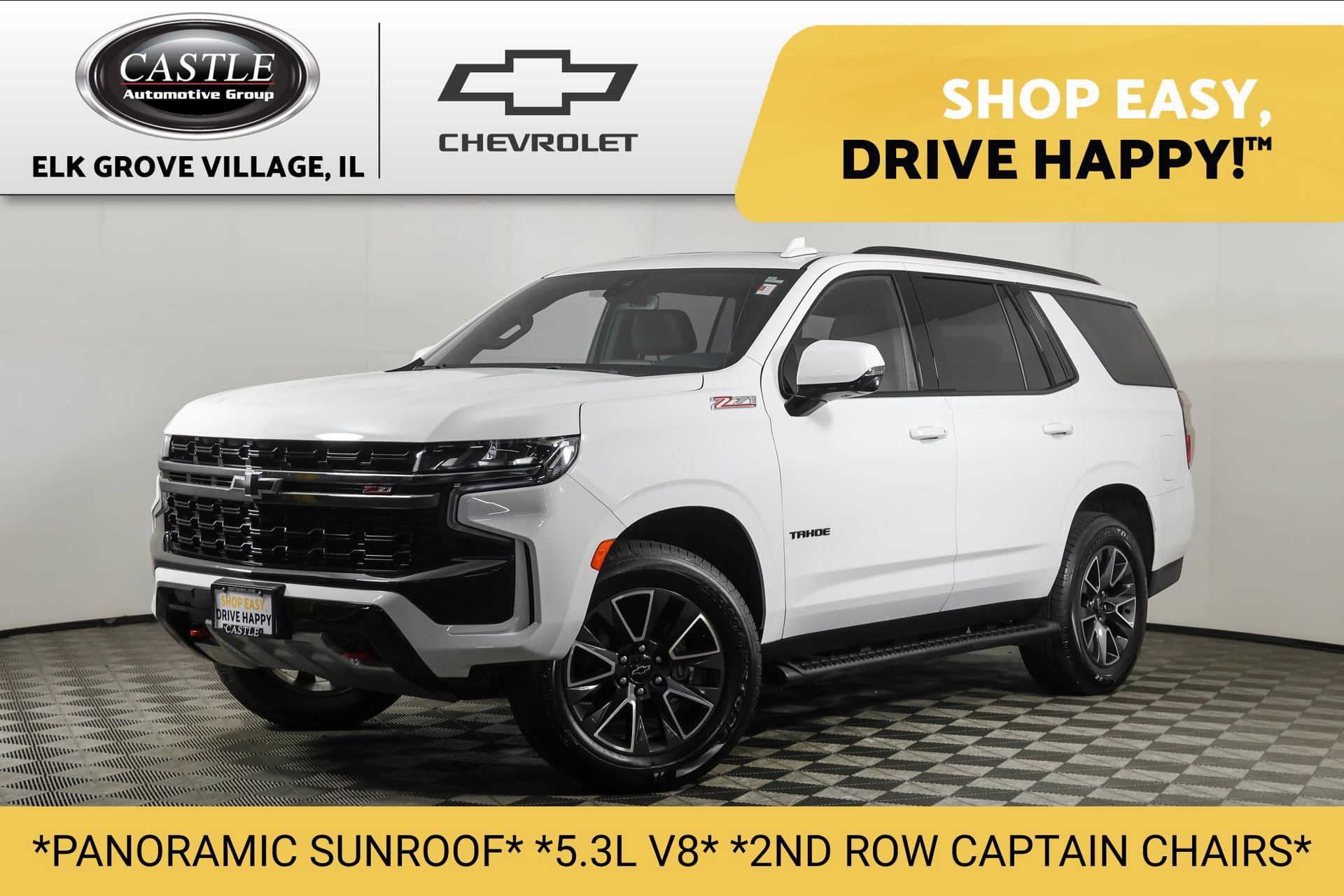 Used 2022 Chevrolet Tahoe Z71 w/ Luxury Package