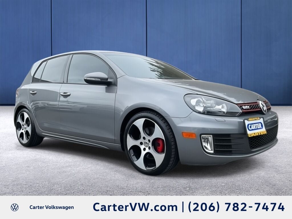 Used 2013 Volkswagen GTI 4-Door