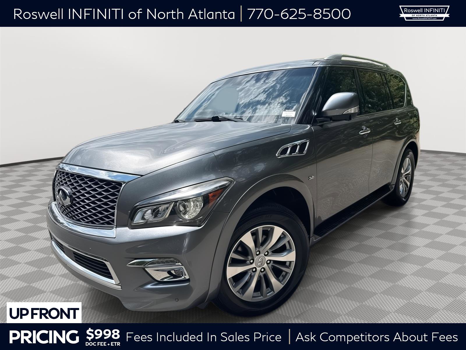 Used 2016 INFINITI QX80 2WD