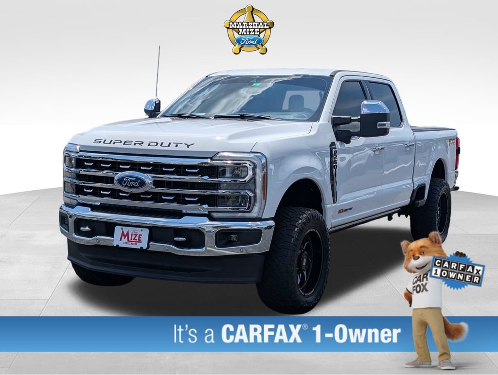 Used 2023 Ford F250 Lariat w/ Lariat Ultimate Package