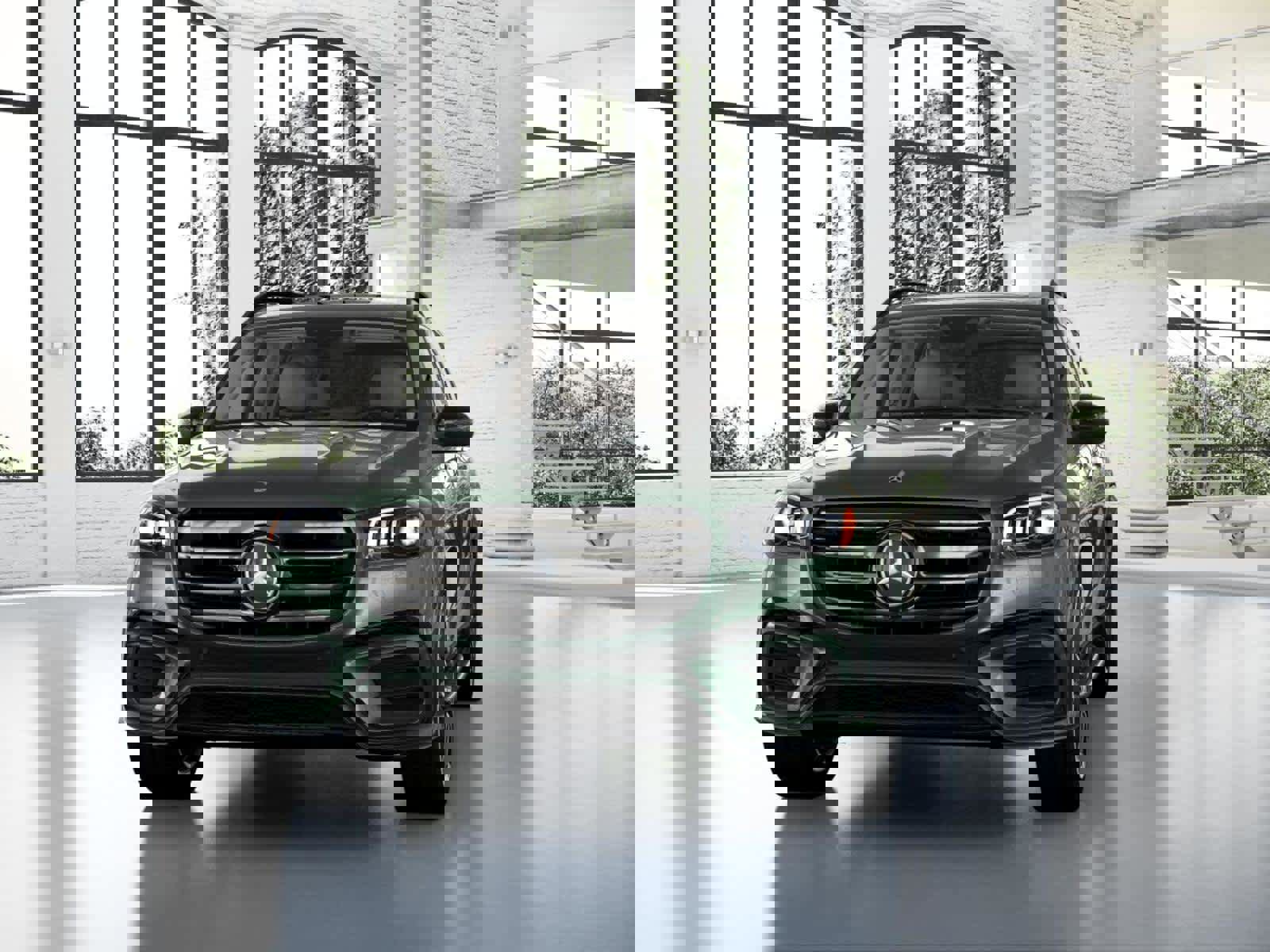 2026 Mercedes-Benz GLS 580 4MATIC