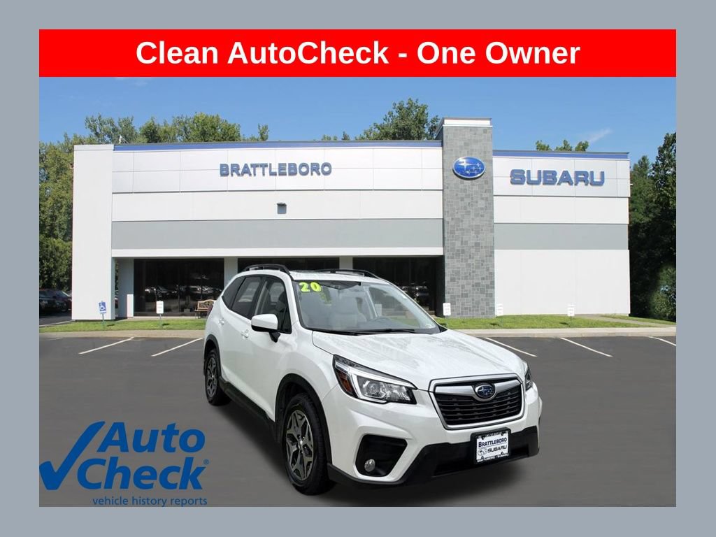Used 2020 Subaru Forester Premium