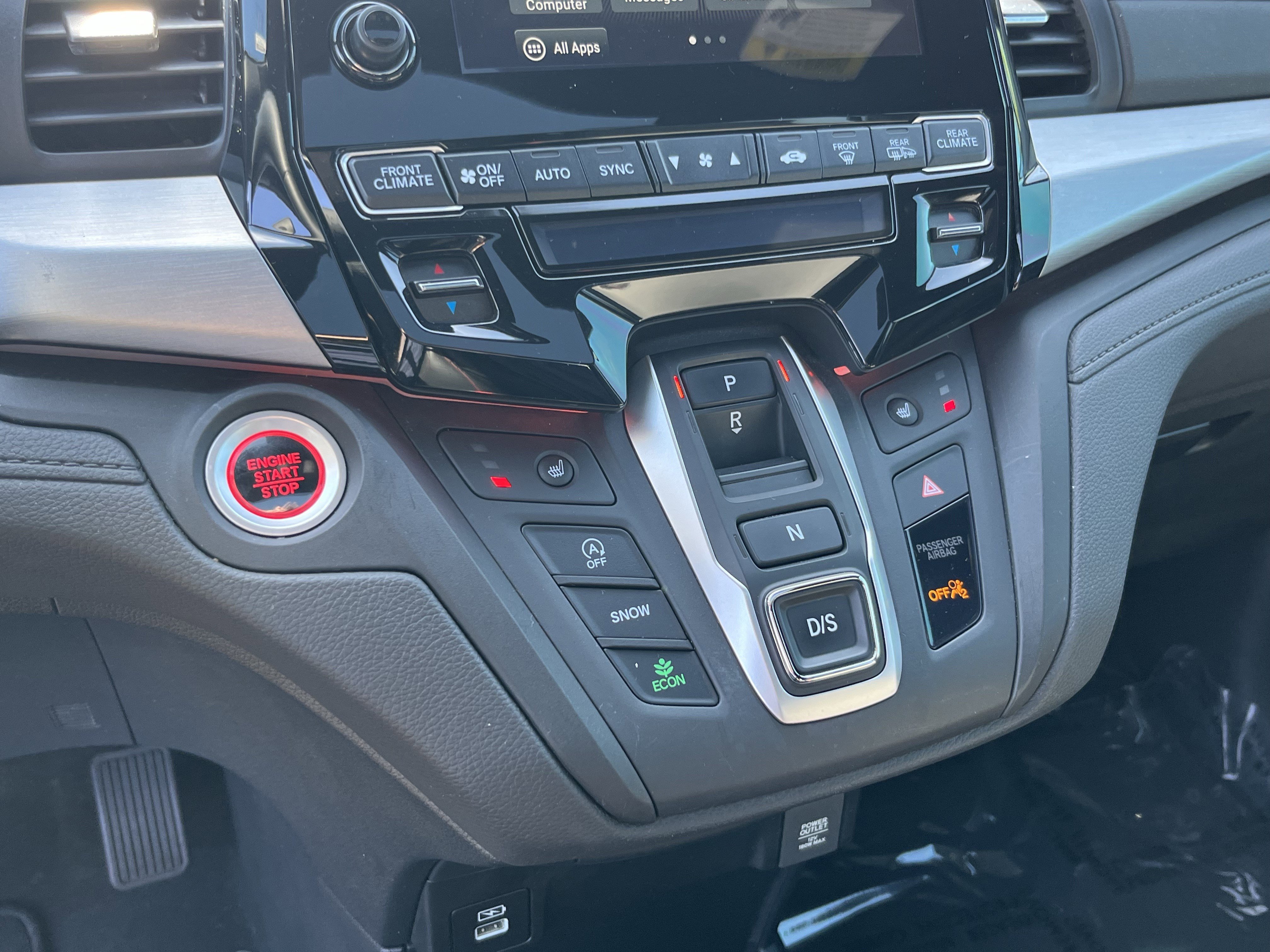 2023 Honda Odyssey Sport