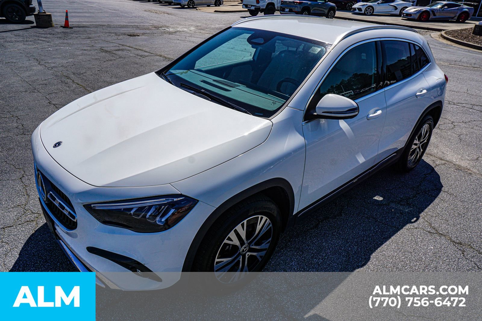 2025 Mercedes-Benz GLA 250 4MATIC