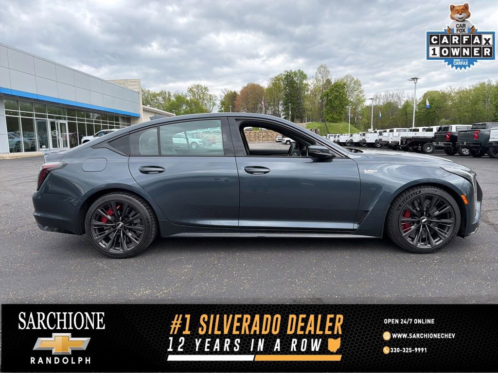 Used 2025 Cadillac CT5 V Blackwing w/ Parking Package