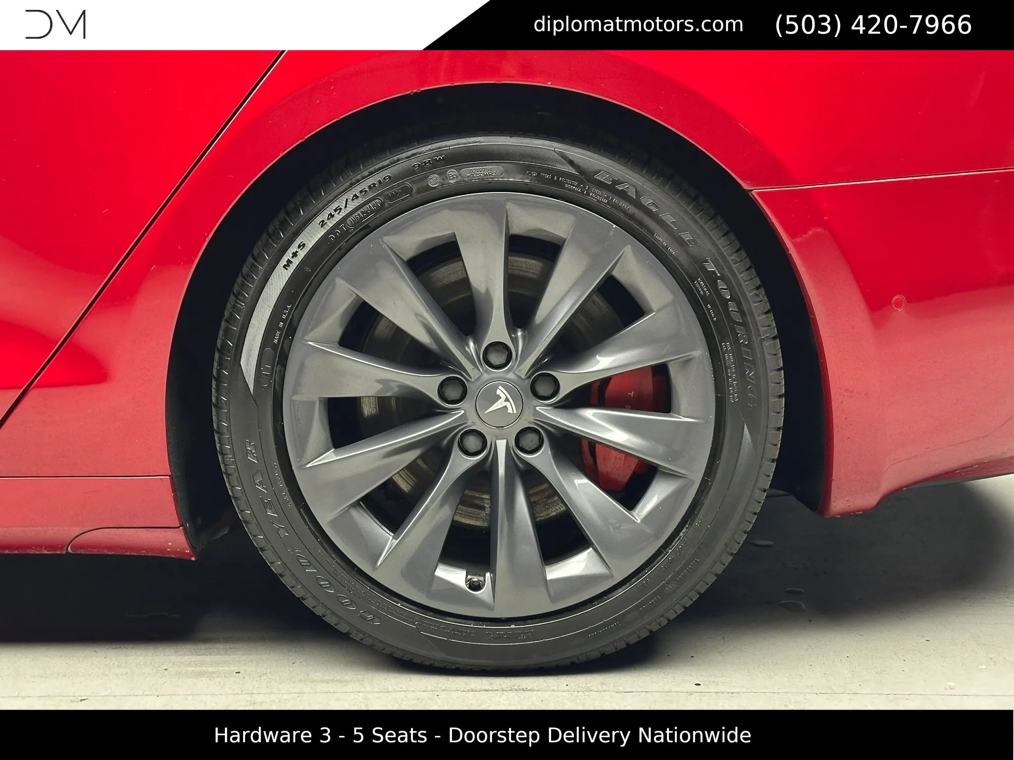 2020 Tesla Model S Performance