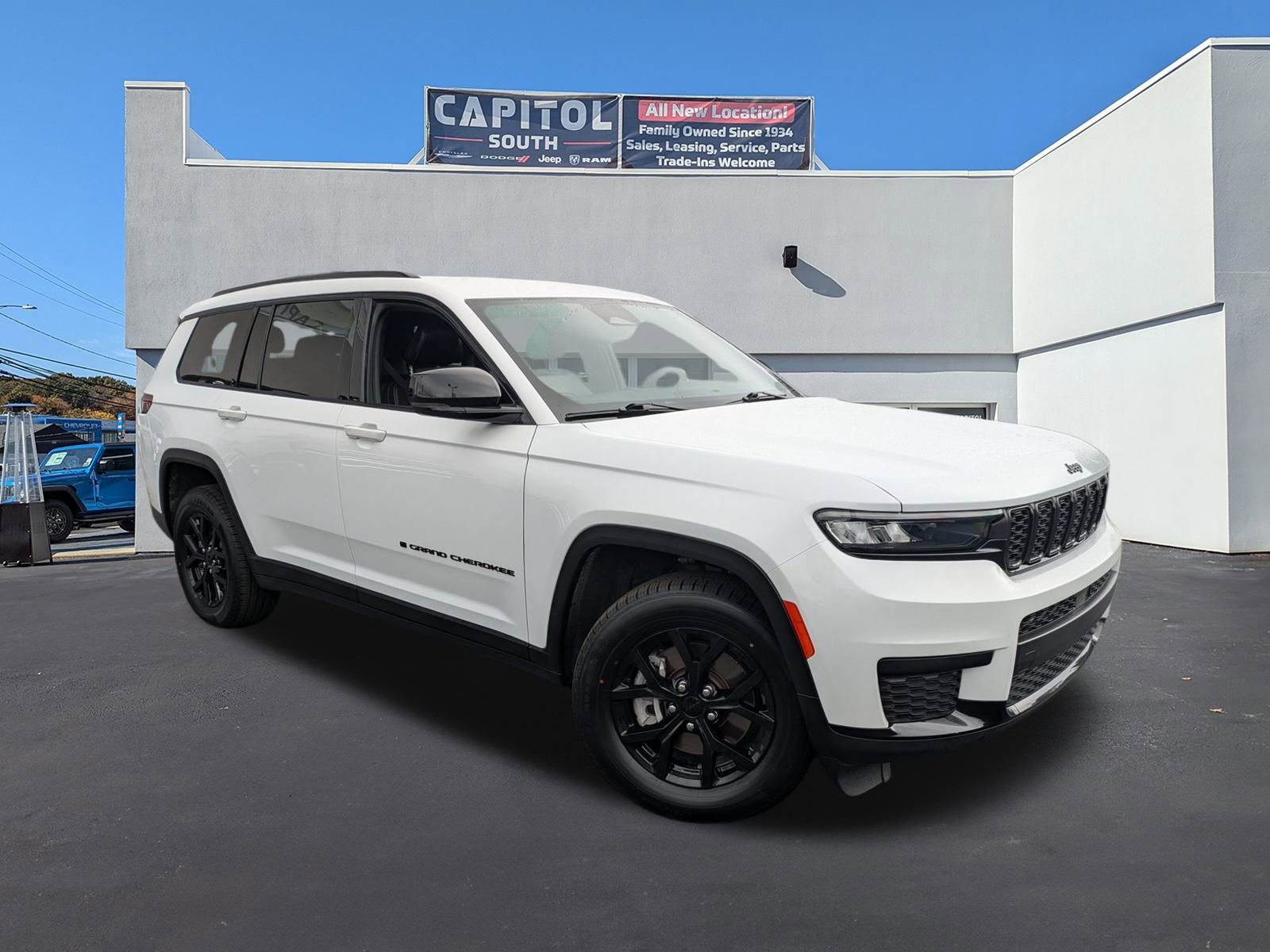 2024 Jeep Grand Cherokee L Laredo