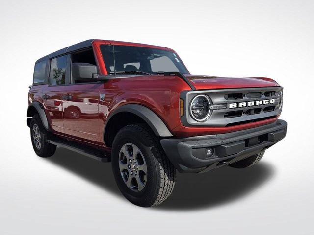 Certified 2024 Ford Bronco Big Bend