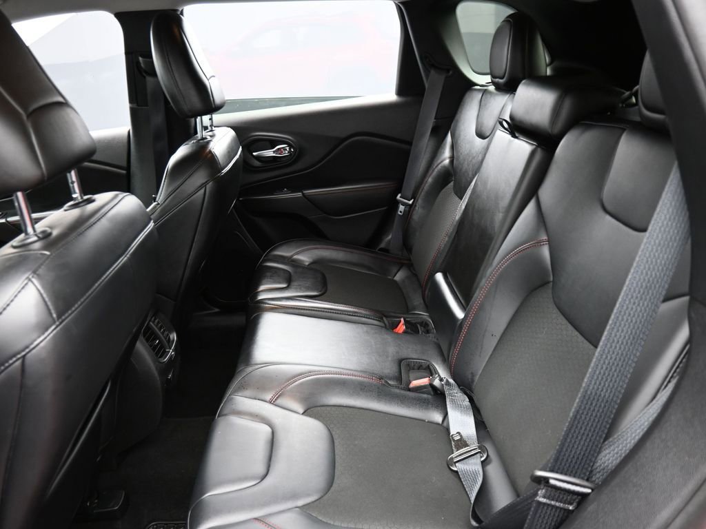 2021 Jeep Cherokee Trailhawk