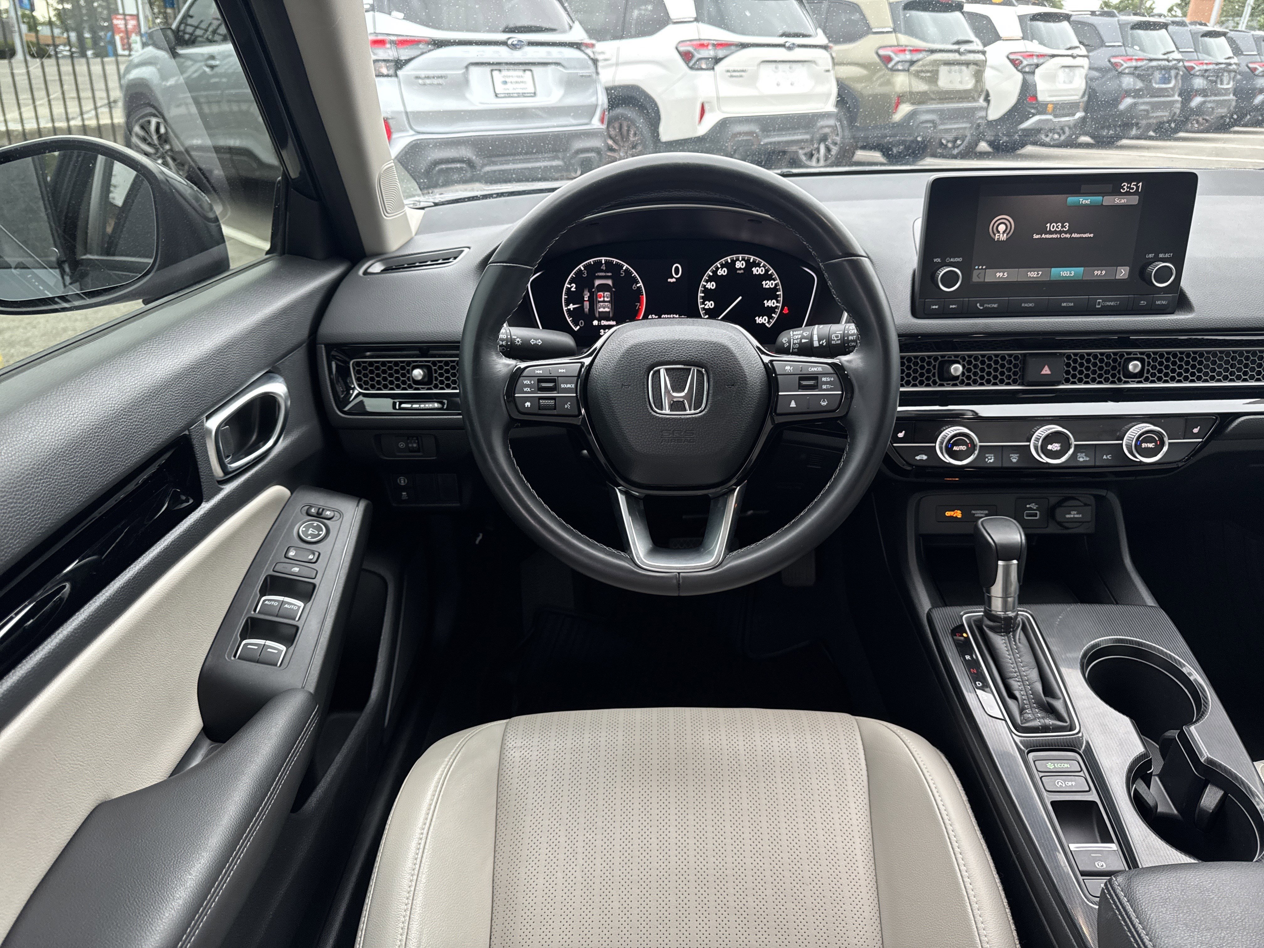 2022 Honda Civic EX-L