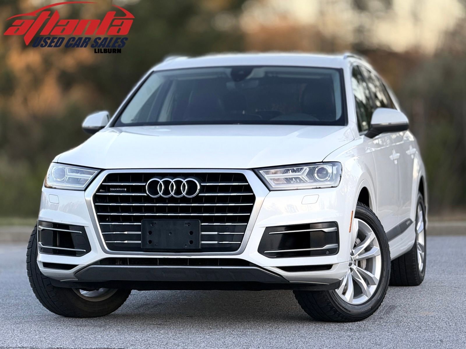 2018 Audi Q7 3.0T Premium Plus