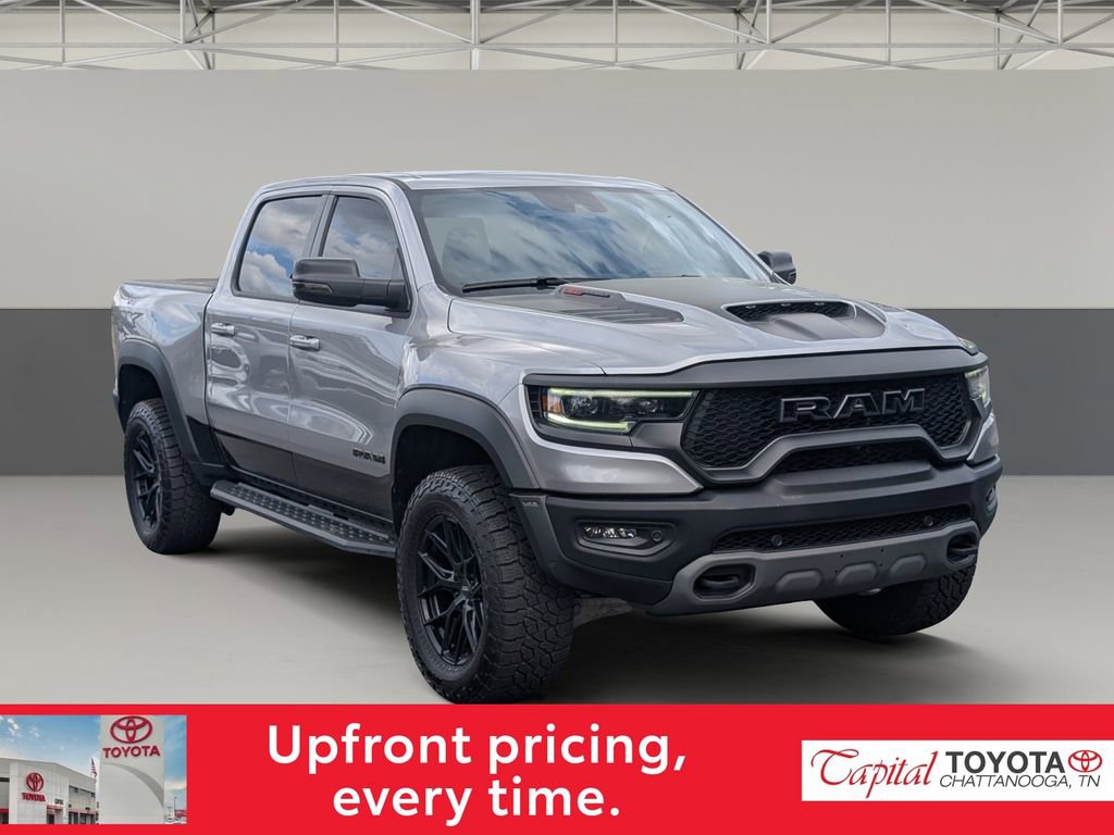 Used 2022 RAM 1500 TRX w/ TRX Level 2 Equipment Group