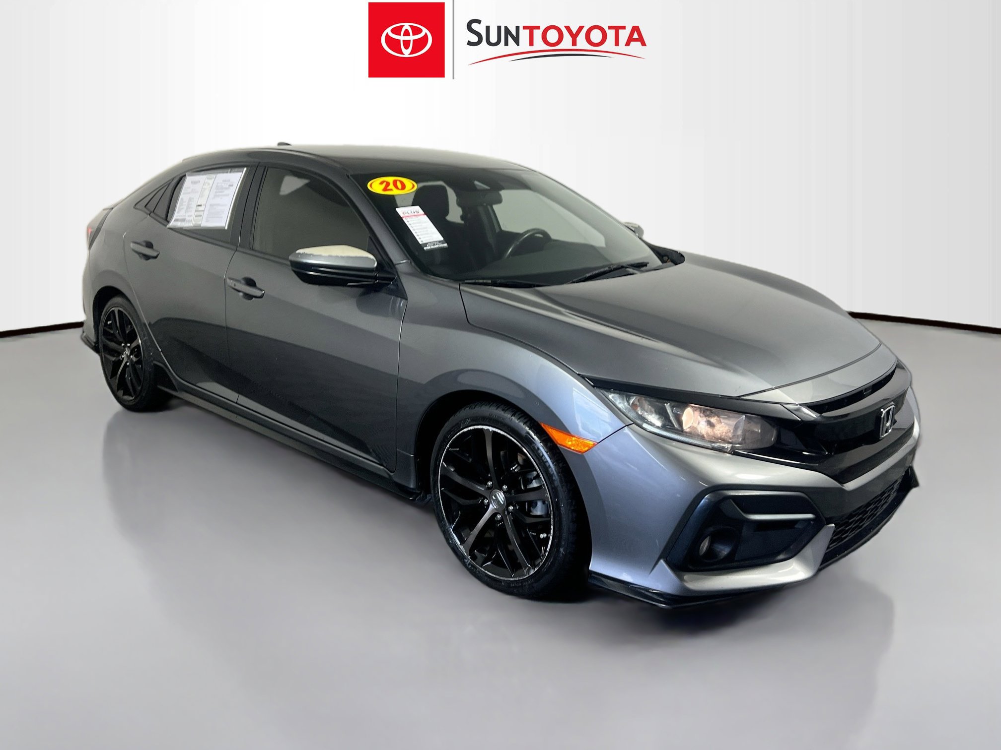 Used 2020 Honda Civic Sport