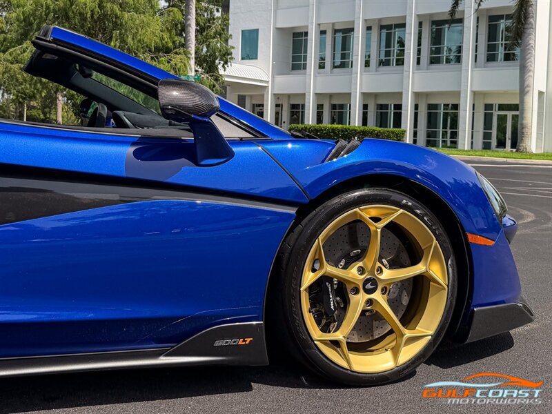 Used 2020 McLaren 600LT Spider photo 61