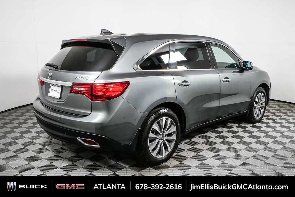 2016 Acura MDX FWD w/ Technology Package