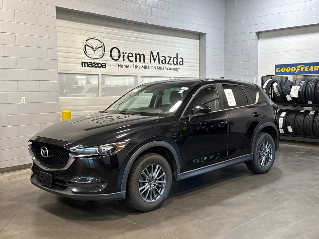 Used 2017 MAZDA CX-5 Touring w/ Preferred Equipment Package