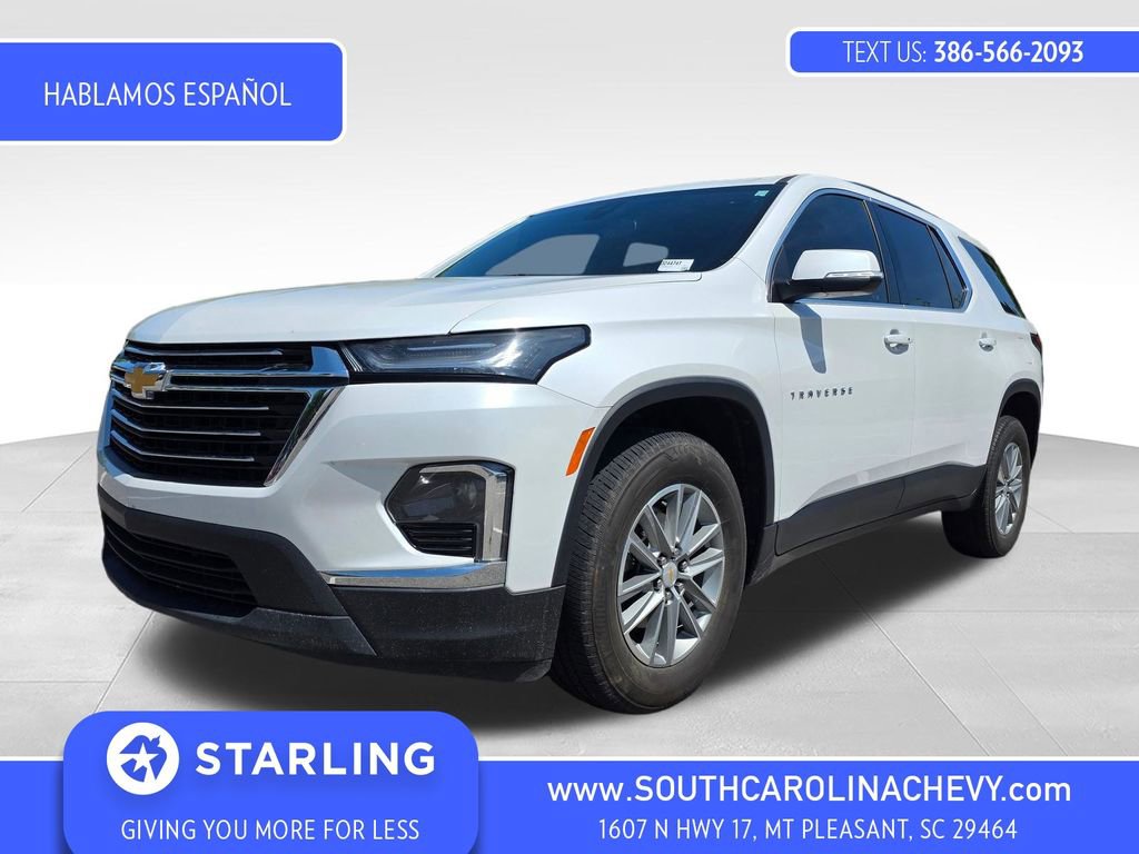 Certified 2023 Chevrolet Traverse LT