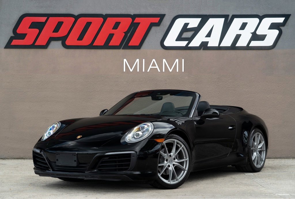 2019 Porsche 911 Carrera