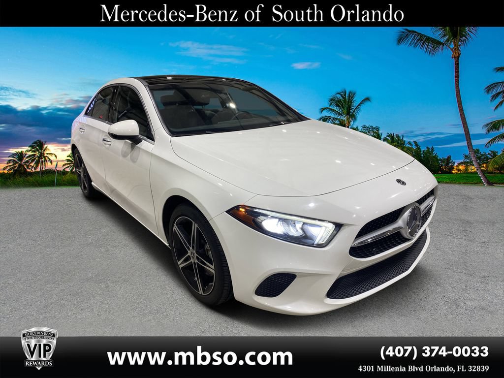 Certified 2019 Mercedes-Benz A 220