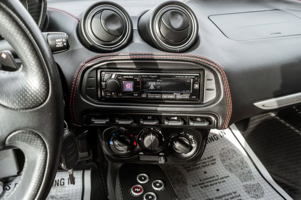 2016 Alfa Romeo 4C Spider
