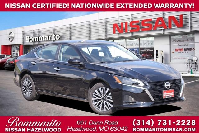 Certified 2025 Nissan Altima 2.5 SV w/ SV Premium Package